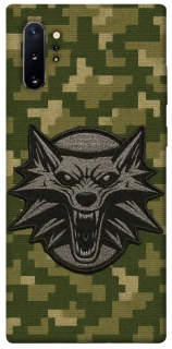 Чехол на Samsung Galaxy Note 10 Plus Witcher фото 1 из 1