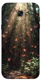 Чохол на Samsung A720 Galaxy A7 (2017) butterfly фото 1 з 1