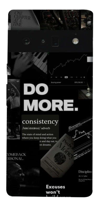 Чехол на Google Pixel 6 Pro Do more фото 1 из 1