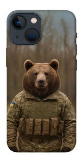 Чохол на Apple iPhone 13 mini (5.4") Ведмідь захисник фото 1 з 1