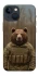 Чехол на Apple iPhone 13 mini (5.4") Медведь защитник фото 1 из 1