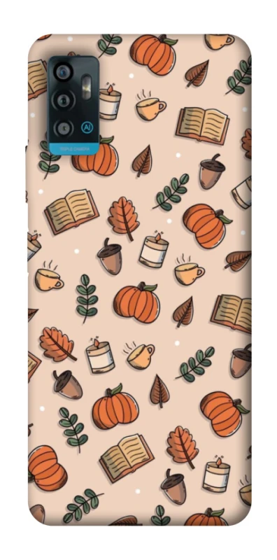 Чехол на ZTE Blade A71 Autumn vibes ver.5 фото 1 Чехол на ZTE Blade A71 Autumn vibes ver.5 фото 1 из 1