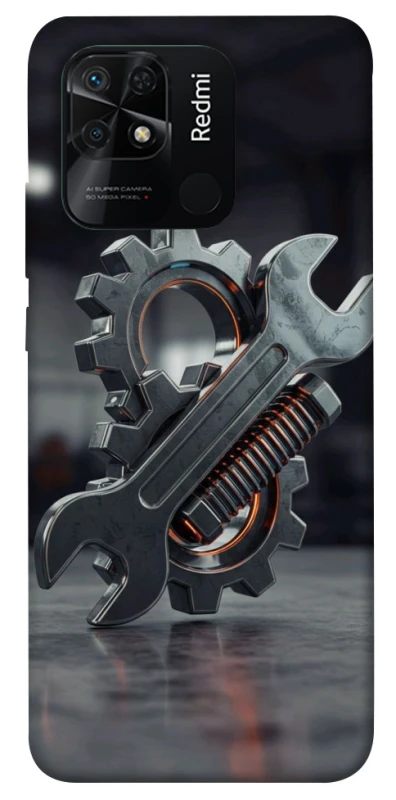 Чохол на Xiaomi Redmi 10C Mechanic фото 1 з 1