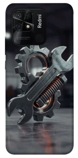 Чохол на Xiaomi Redmi 10C Mechanic фото 1 з 1