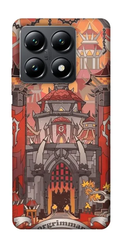 Чехол на Xiaomi 14T Orgrimmar фото 1 из 1