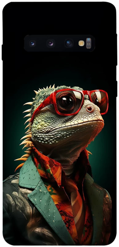 Чехол на Samsung Galaxy S10 Игуана фото 1 из 1