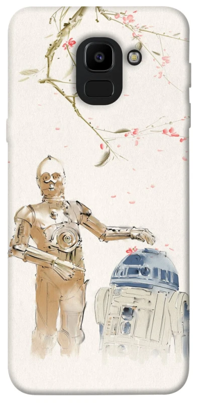 Чохол на Samsung J600F Galaxy J6 (2018) Star Wars robots фото 1 з 1