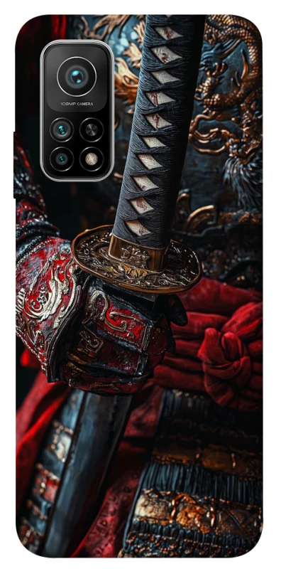 Чохол на Xiaomi Mi 10T samurai фото 1 з 1