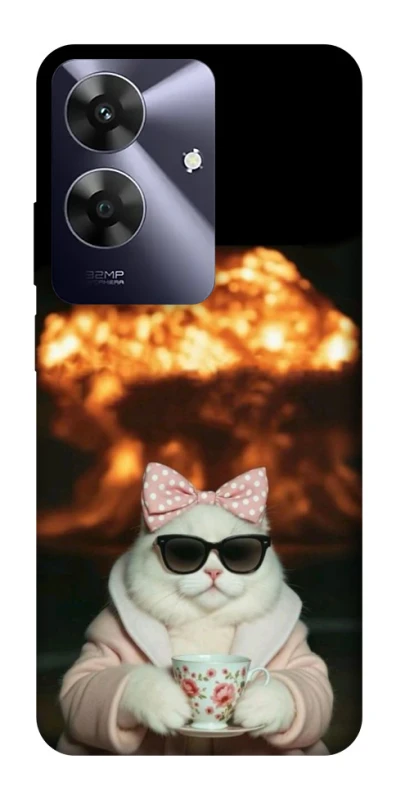 Чохол на Realme Note 60 Exploding Kittens ver.2 фото 1 з 1