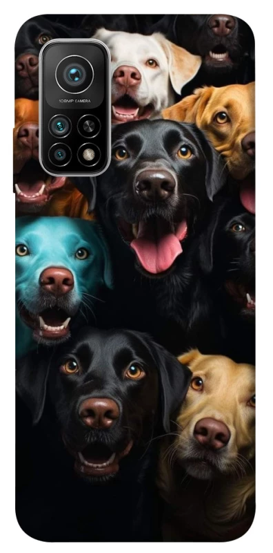 Чехол на Xiaomi Mi 10T Собаки фото 1 из 1