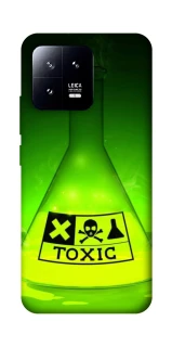 Чохол на Xiaomi 13 TOXIC фото 1 Чохол на Xiaomi 13 TOXIC фото 1 з 1