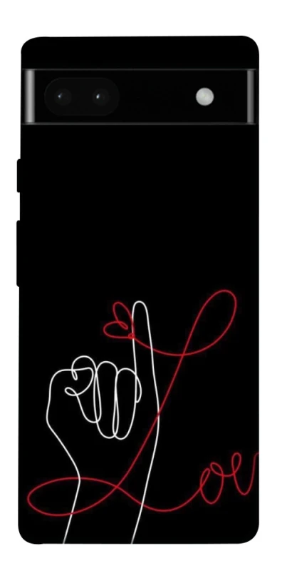 Чохол на Google Pixel 6a Pair romantic theme ver.9 фото 1 з 1