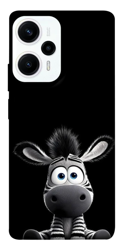 Чехол на Xiaomi Poco F5 / Note 12 Turbo My Zebra фото 1 из 1