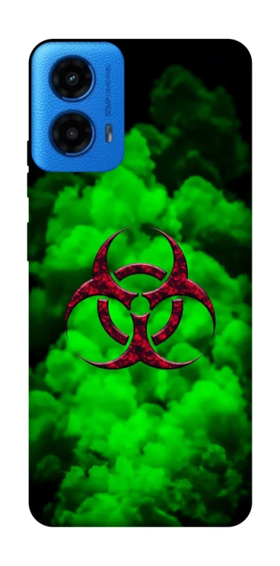 Чохол на Motorola Moto G45 Радіація фото 1 з 1