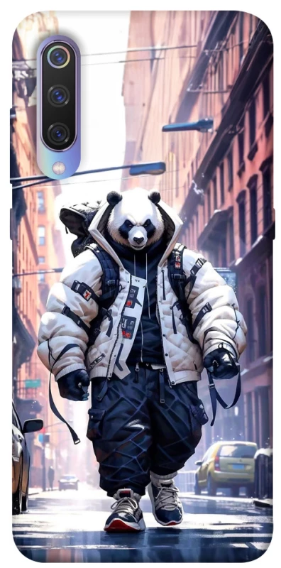 Чохол на Xiaomi Mi 9 Панда кур'єр фото 1 з 1