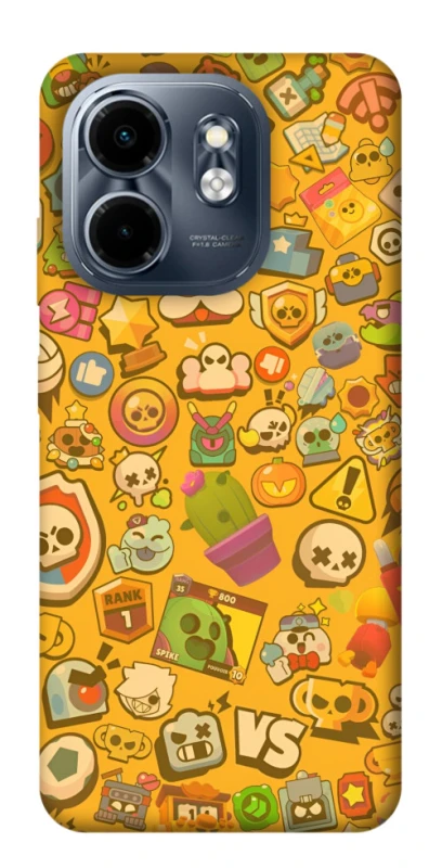 Чехол на Infinix Smart 9 4G / Hot 50i Brawl Stars ver.6 фото 1 из 1