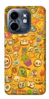 Чехол на Infinix Smart 9 4G / Hot 50i Brawl Stars ver.6 фото 1 из 1