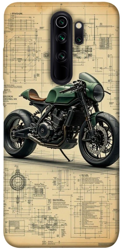 Чохол на Xiaomi Redmi Note 8 Pro Bike model фото 1 з 1