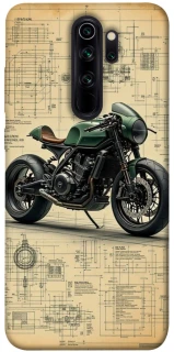 Чохол на Xiaomi Redmi Note 8 Pro Bike model фото 1 з 1