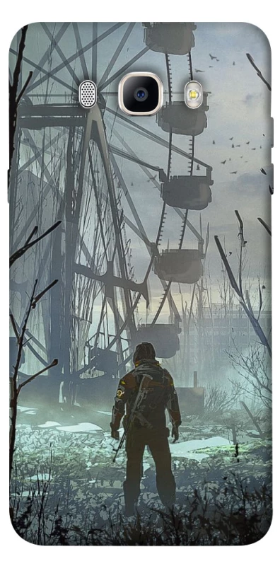 Чохол на Samsung J510F Galaxy J5 (2016) Сталкер v12 фото 1 з 1