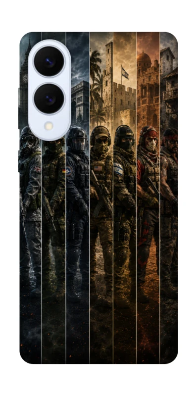 Чехол на Samsung Galaxy S25 Edge Counter-Strike ver.2 фото 1 из 1