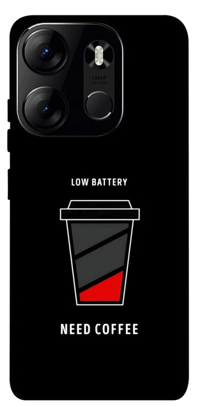 Чохол на Tecno Spark Go 2023 Low battery фото 1 з 1