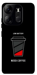 Чохол на Tecno Spark Go 2023 Low battery фото 1 з 1