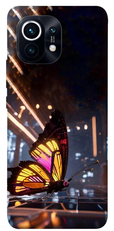 Чохол на Xiaomi Mi 11 Cyber butterfly фото 1 з 1