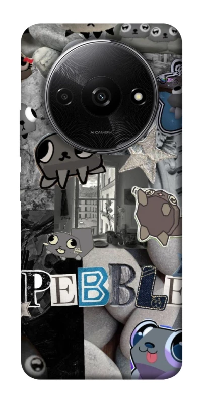 Чохол на Xiaomi Redmi A3 Pebble фото 1 з 1