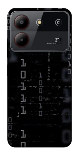 Чехол на ZTE Blade A54 4G Numbers фото 1 из 1