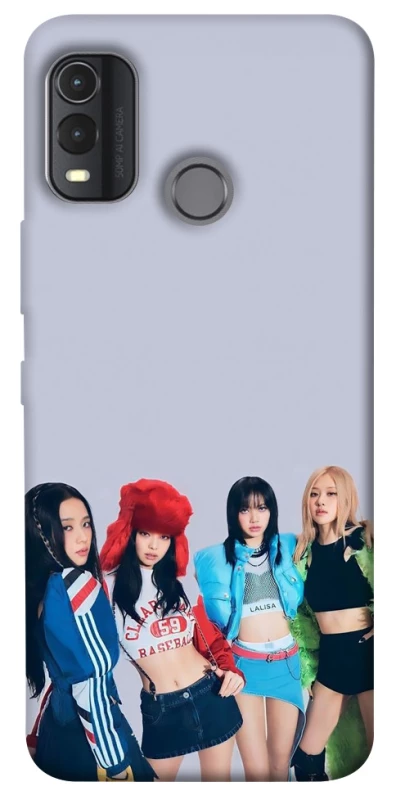 Чохол на Nokia G11 Plus BLACKPINK фото 1 з 1