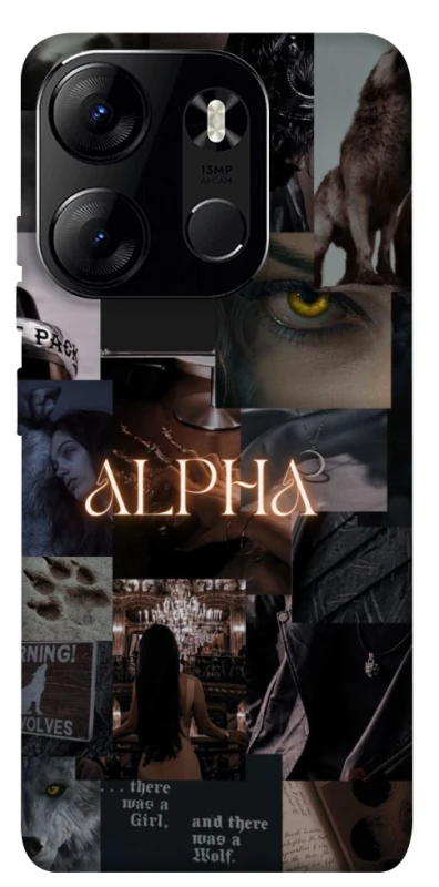 Чехол на Tecno Spark Go 2023 Alpha collage фото 1 из 1