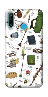 Чехол на Huawei P30 lite Equipment ver.1 фото 1 из 1