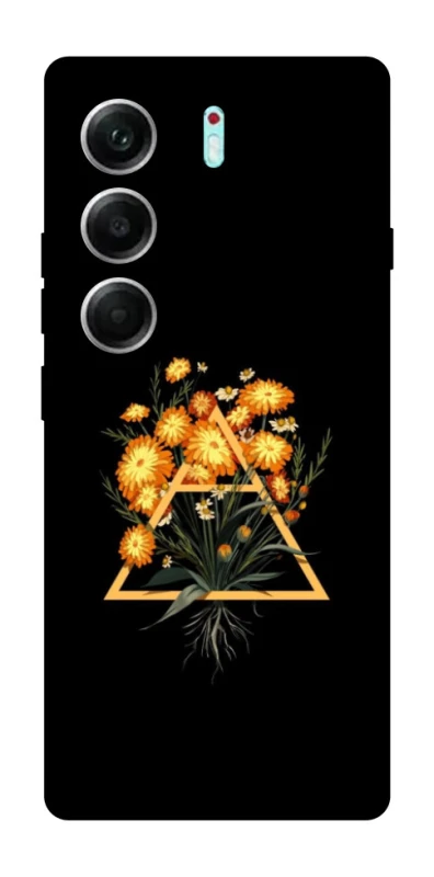 Чохол на Tecno Camon 40 Pro 5G Flowers ver.1 фото 1 з 1
