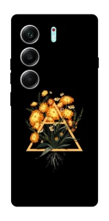 Чохол на Tecno Camon 40 Pro Flowers ver.1 фото 1 з 1