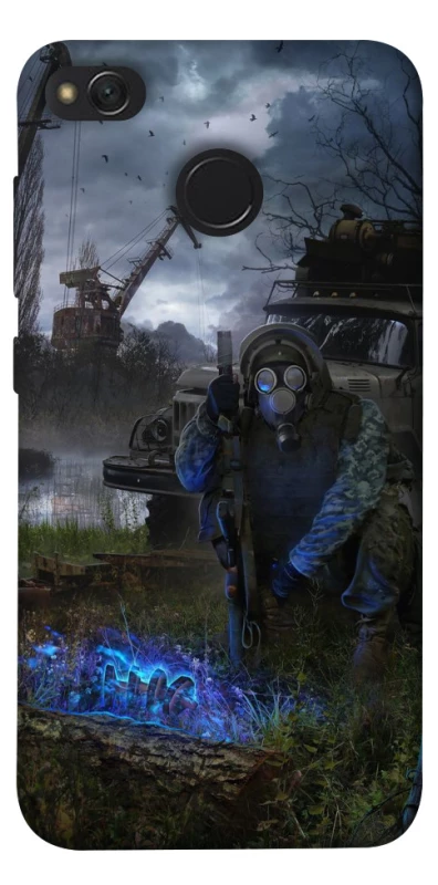 Чехол на Xiaomi Redmi 4X Сталкер v9 фото 1 из 1