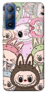 Чохол на TECNO Pop 5 LTE All Labubu 3 фото 1 з 1