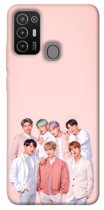 Чехол на ZTE Blade A52 BTS фото 1 из 1