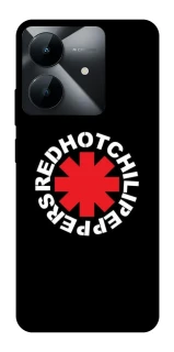 Чехол на Realme Note 60x Red Hot Chili Peppers logo фото 1 Чехол на Realme Note 60x Red Hot Chili Peppers logo фото 1 из 1