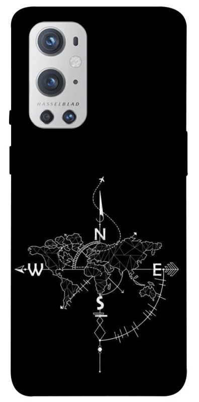 Чехол на OnePlus 9 Pro Travel Map фото 1 Чехол на OnePlus 9 Pro Travel Map фото 1 из 1