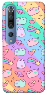 Чехол на Xiaomi Mi 10 / Mi 10 Pro Cat Cute фото 1 из 1