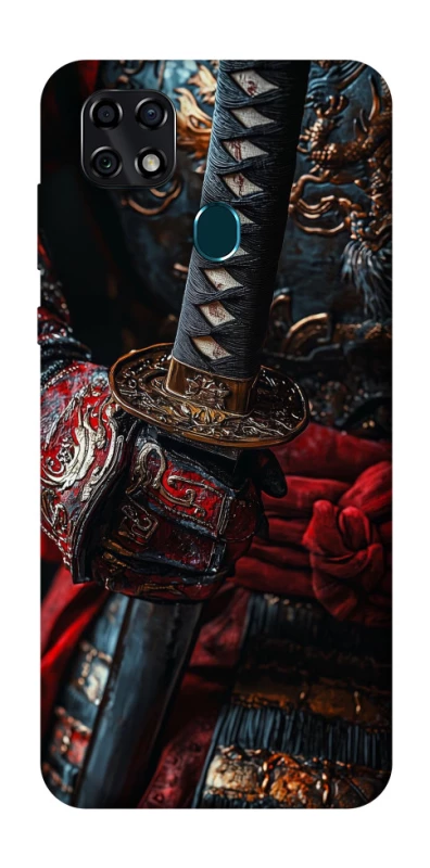 Чохол на ZTE Blade 20 Smart samurai фото 1 з 1