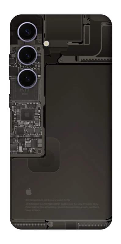 Чехол на Samsung Galaxy S25+ iPhone 17 фото 1 из 1