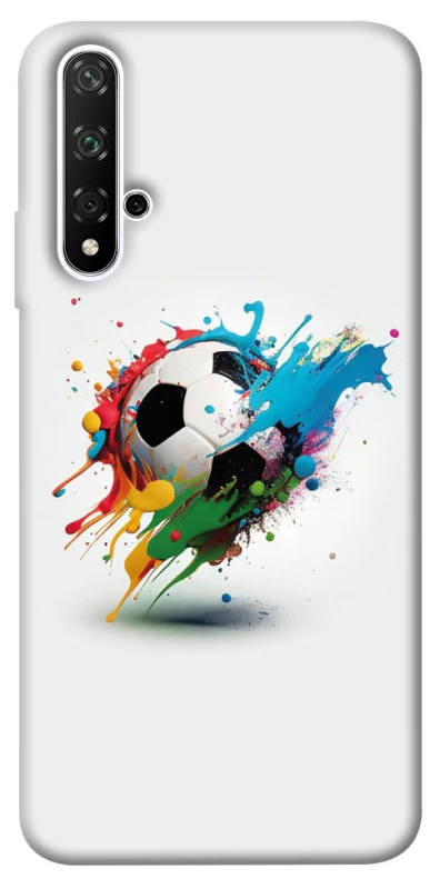 Чехол на Huawei Nova 5T Football Ball ver3 фото 1 из 1