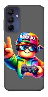 Чехол на Samsung Galaxy A15 4G/5G Roblox Gamer Peace фото 1 из 1