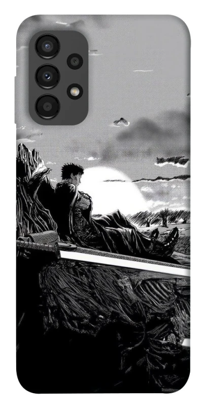 Чохол на Samsung Galaxy A13 4G Berserk sunset фото 1 з 1