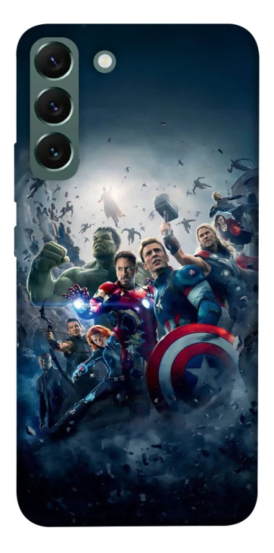 Чохол на Samsung Galaxy S22+ Marvel heroes фото 1 з 1