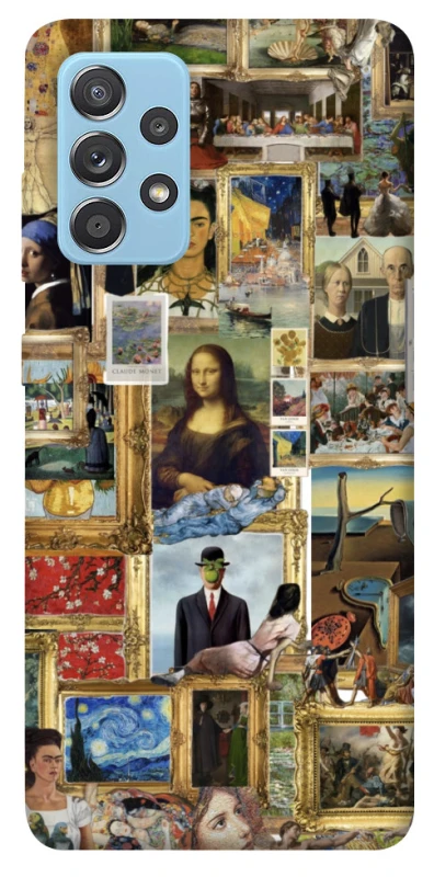 Чохол на Samsung Galaxy A52 4G / A52 5G Art collage ver.9 фото 1 з 1