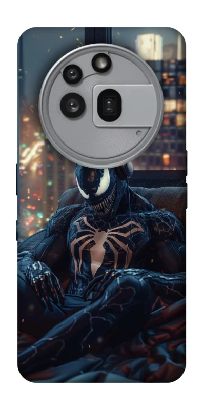 Чохол на Nothing Phone (3a) Pro Venom earphones фото 1 з 1