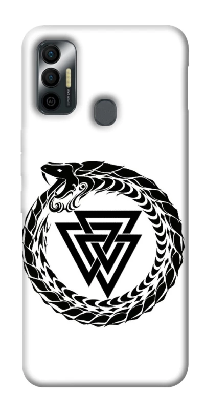 Чохол на TECNO Spark 7 Uruboros v2 фото 1 з 1